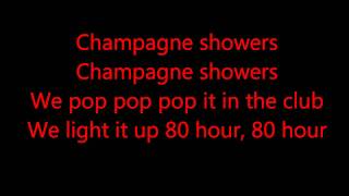 Champagne Showers - LMFAO ft. Natalia Kills | Lyrics
