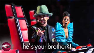 His Brother Auditioned Right In Front Of Him... But Will He Turn Around?