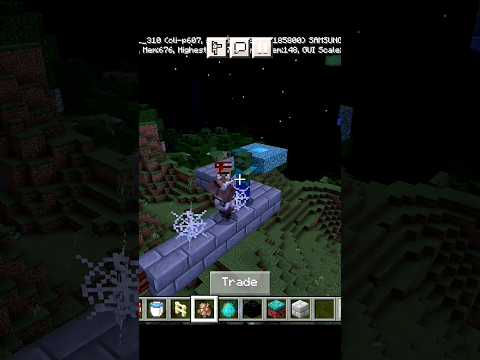 CUBIC - Watch till the end...(broke the worlds record) #gaming #minecraft #shorts