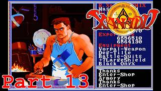 リバイバルザナドゥ イージータイプ Part13  ゆっくり実況プレイ 【PC-9801】