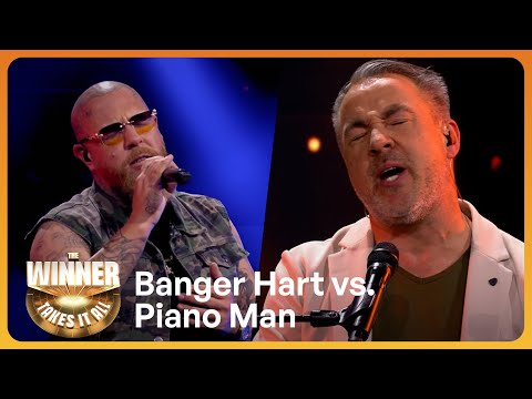 Banger Hart vs. Piano Man // Seaneman vs. Hans // The Winner Takes It All