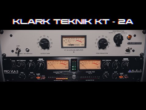 Klark Teknik KT-2A vs ART PRO VLA II