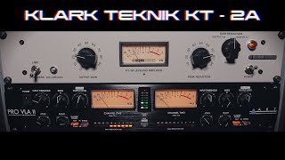 Video thumbnail for Klark Teknik KT-2A vs ART PRO VLA II by Zed Marty