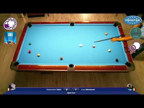 Prostar CUP X By Longoni - Alessandro Veltri vs Luca Montanari