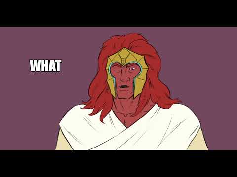 The Battle of Magnus the Red and Leman Russ | A Warhammer 40k Comic Dub