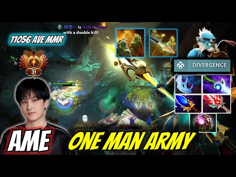 Ame Phantom Lancer Master of Illusions just dominates enemies with ease. Dota 2 Pro Highlights.