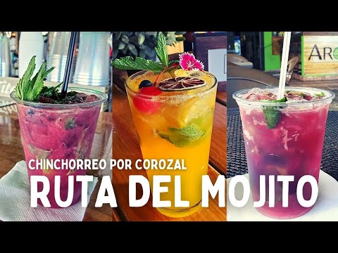 Chinchorreo: Mojitos, Carne Ahumada, Pernil Relleno y...