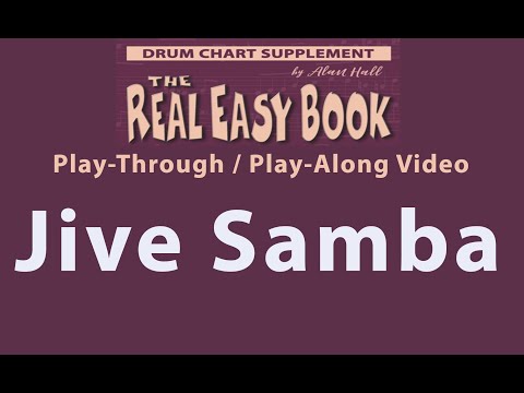 "Jive Samba" drumset part