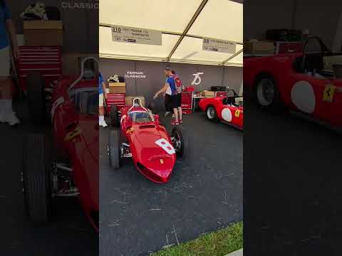Thumbnail for Can you choose one? 🤯🤯 For me the 250 GTO 🔥🔥 #ferrari #classicferrari #250gto #goodwood #fos by Ferrari