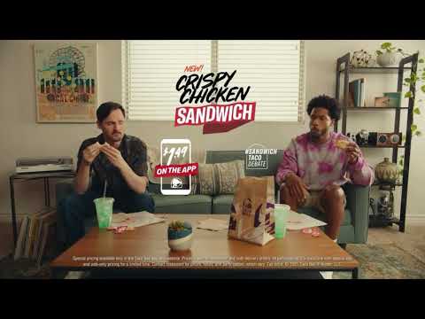 Taco Bell Commercial 2021 - (USA)