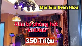 Setup hoàn chỉnh phòng karaoke đẳng cấp tại Biên Hòa | Motivity HD12 – Sub 1018 – Beam Laser!