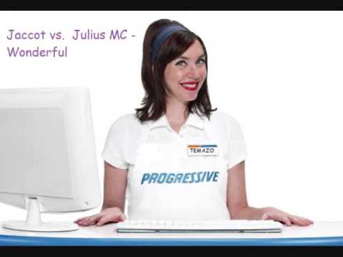 PRGV009   Jaccot vs   Julius MC -  Wonderful