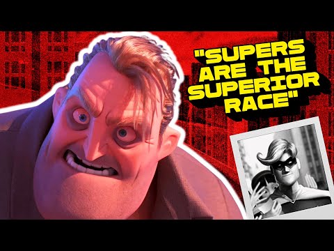 Ranking All 21 Incredibles Supers by How Dangerous They'd Be as Villains