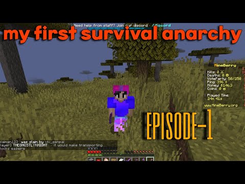 my first anarchy op! episode-1 | full tutorial | please enter no click bat