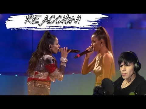 MEXICANO REACCIONA A // TINI, CAMI - Si Tu Te Vas (Live - Quiero Volver Tour Luna Park)