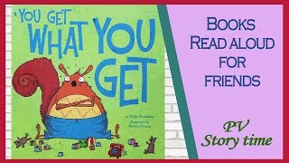 YOU GET WHAT YOU GET by Julie Gassman and Sarah Horne