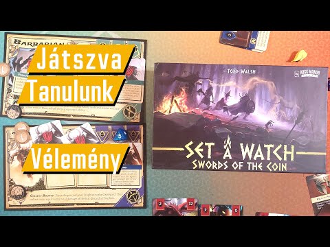 Set a Watch: Swords of the coin | Essen kincse | Játszva tanulunk - PumiGame