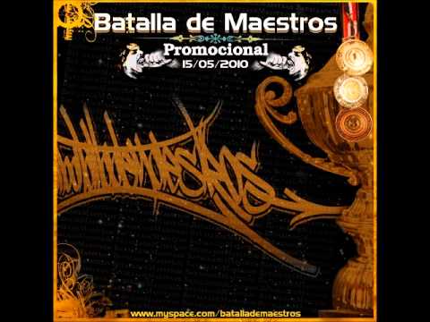 BATALLA DE MAESTROS (COMPETIDORES) EL VOLCAN RECORDS