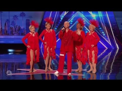 John Rothman Dancers - Senior Dance Troupe | Auditions Week 3 | America's Got Talent 2016 Full
