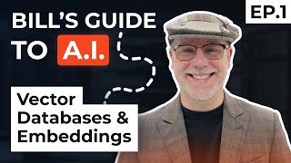 Download the video "Exploring Vector Databases and Embeddings in A.I"