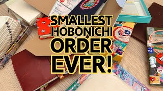 Hobonichi 2025 Haul + Journal Chat!