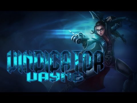 League Skins - Vindicator Vayne (Ability Effects, Animations & Emotes)
