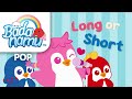 Long or Short - Math Song l Nursery Rhymes & Kids Songs