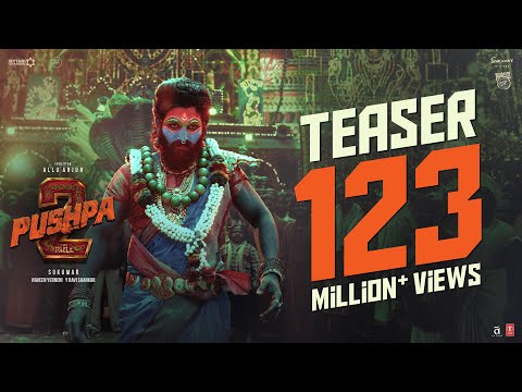 Pushpa 2 The Rule Teaser