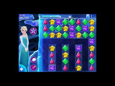 Disney Frozen Free Fall - Level 60 [Gameplay Walkthrough]