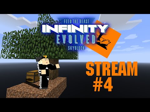 Hrajeme FTB infinity evolved (Expert mode) 4.díl ft. SGvagon