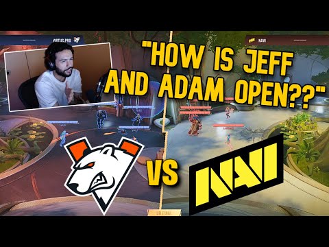 THE TOP 2 EU TEAMS FINALLY MEET! Space Reacts to NAVI vs VP | MRI EMEA S2 (1st Match)