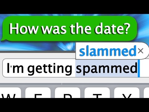 Getting Slammed?! | AUTOCORRECT FAILS