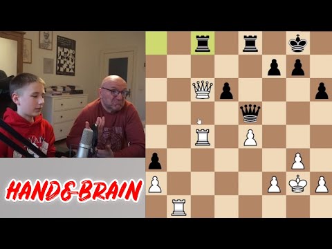 TBG and Tykhon (Peshka) Cherniaev spielen Hand and Brain game NightOfZero