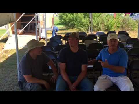 Freddie Melton, Jacob Melton and Mike McCoy will be the preachers.