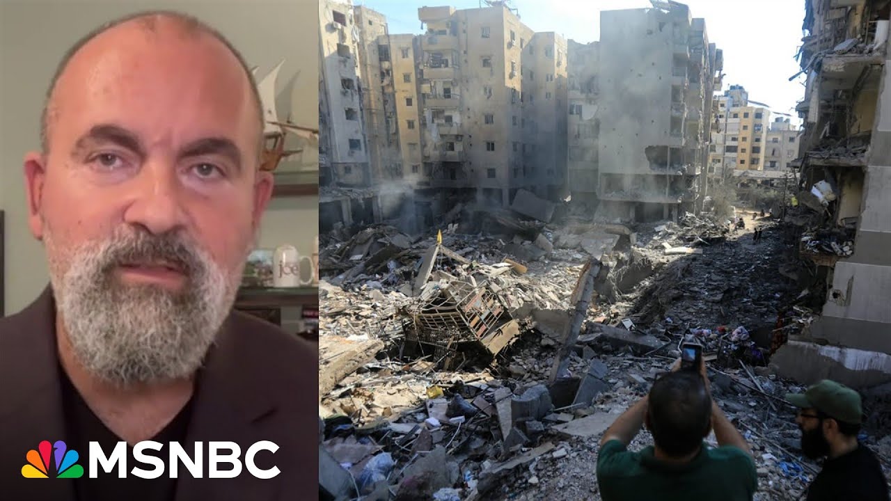 Polymeropoulos: ‘Iran is certainly reeling and still unsure what they're going to do’