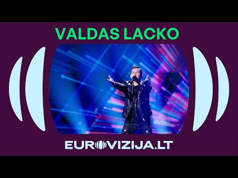 EUROVIZIJA.LT 2026 | Valdas Lacko – „Pabandom“