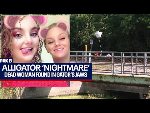Florida woman found dead in alligator’s jaw