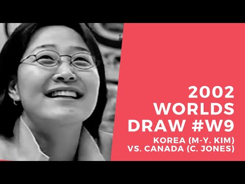 2002 Ford World Curling Championship - Women's Draw 9 - Korea (Kim) vs. Canada (C. Jones)