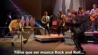 CHUCK BERRY - Rock And Roll Music (Sub. en Español / Hail! Hail! Rock 'n' Roll. 1986).
