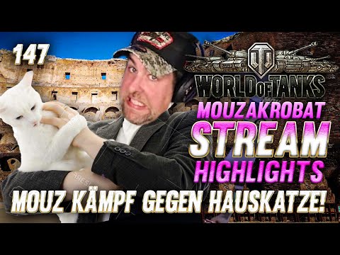 Mouz fights house cat! - Mouzakrobat HIGHLIGHTS - Part 147 BEST OF