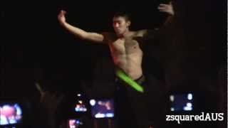 [Fancam] Jay Park - Body2Body - Jay Park Live in Sydney 2012