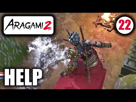 Aragami 2 - Help - Save & Avenge the Militia - Mission Walkthrough Part 22
