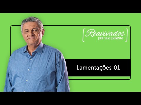 Lamentações video