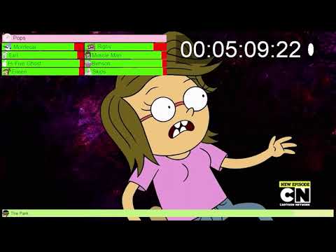 Through the Fire and Training Montage! with healthbars and timer part 2