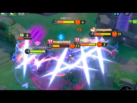 Ceruledge users be like... | Pokemon UNITE clips