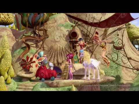 Mia and me - Phuddle attempts to play music