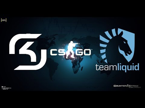 CS:GO - SK Gaming vs Team Liquid - ECS Season 5 North America - Map 1 Inferno
