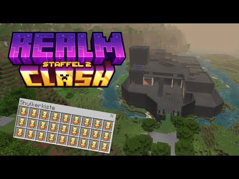 Eine Shulker Box voller Totem | Realm Clash #10 | Minecraft Bedrock | Deutsch