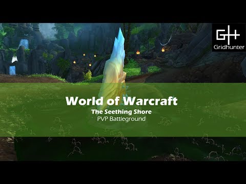 World of Warcraft - Seething Shore Battleground (Frostmage & Retribution)