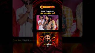 Download lagu Hero Nani Sister Powerful Words about Nani 🔥#nani #shorts mp3